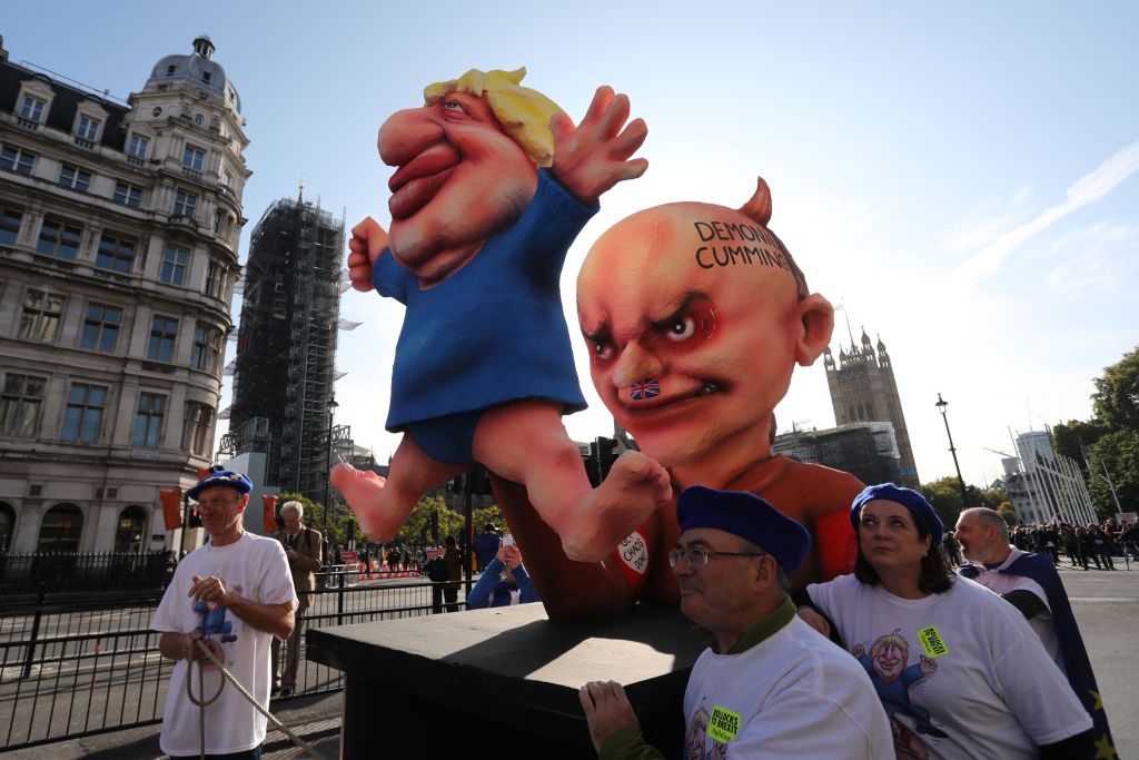 Is 'demonic' Dominic Cummings currently the best adman in the UK?