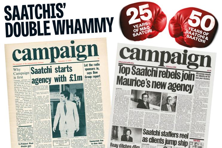Revealed: M&C Saatchi wanted to reunite with Saatchi & Saatchi