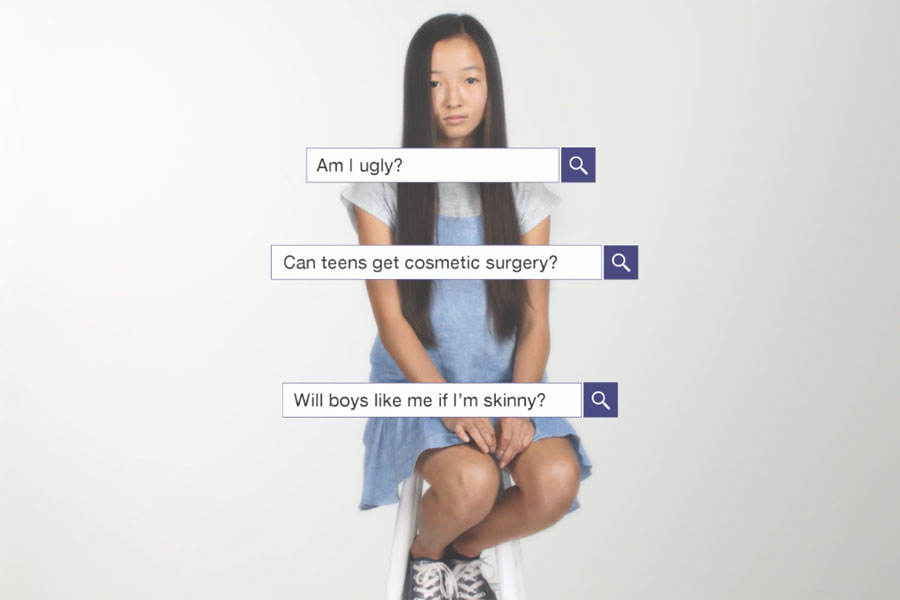 The secret search lives of Australian girls