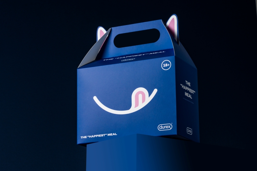 Durex delivers 'The Happiest Meal' for April Fool's Day