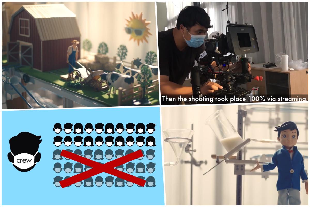 How to shoot an ad with a crew of 5 instead of 50