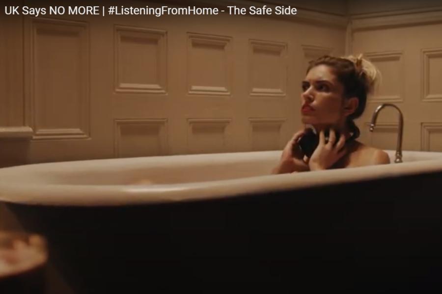 Domestic violence is just a wall away in No More Foundation’s housebound ad