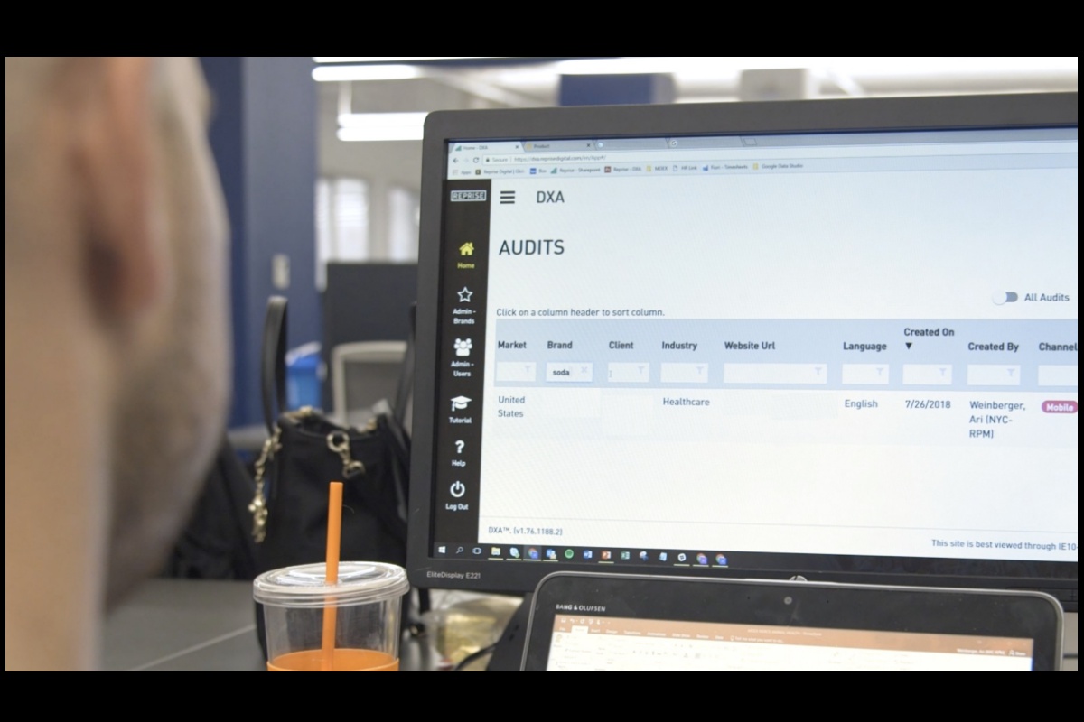 Reprise launches 'game changing' new digital audit tool