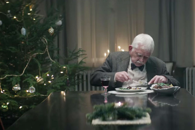 Holiday advertising reaches peak guilt trip