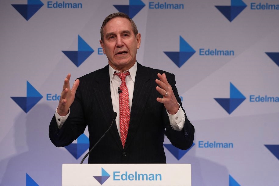 Edelman lays off 4% of workforce