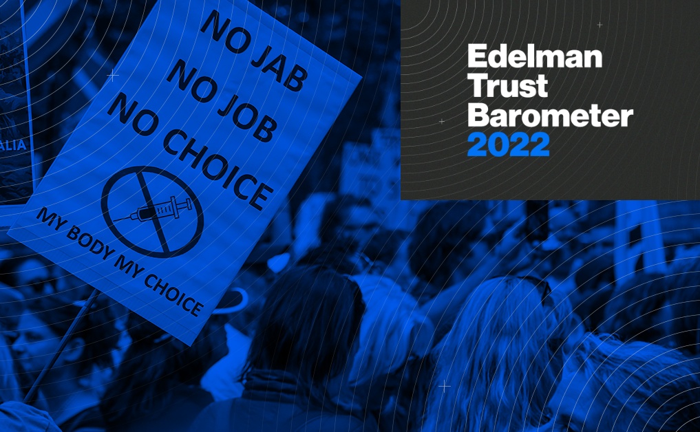 Edelman barometer sees trust in all media fall, except corporate channels