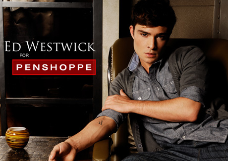 'Gossip Girl' star Ed Westwick headlines Penshoppe's 25-year anniversary campaign