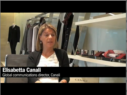INTERVIEW: Elisabetta Canali on managing a heritage luxury male apparel brand