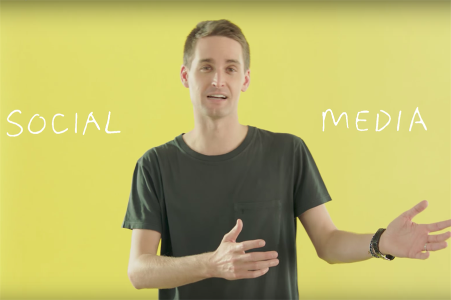 Snapchat redesigns to separate social and publisher content; ads not affected