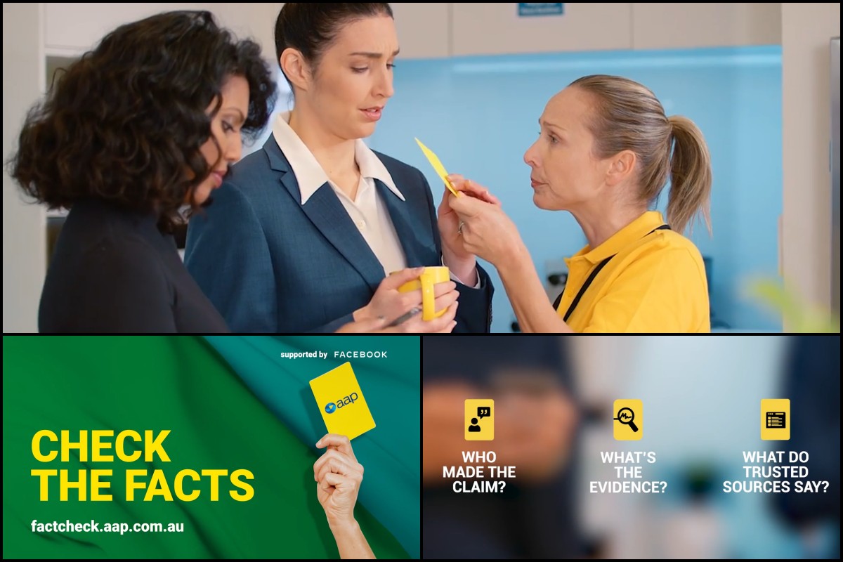 Is a Facebook-endorsed fact-checking campaign an oxymoron?