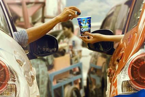 In Indonesia, big brands go to Facebook first