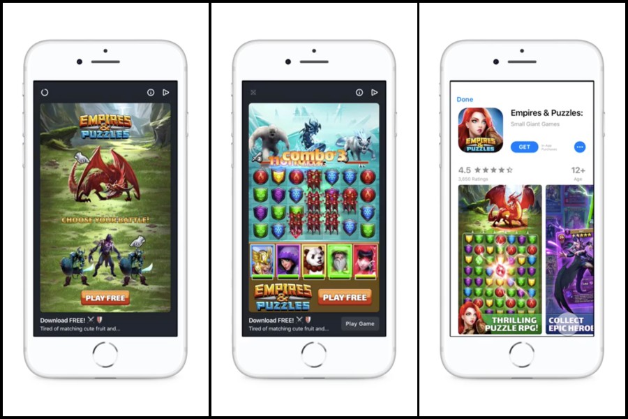 Facebook expands playable ads and transparency for brands
