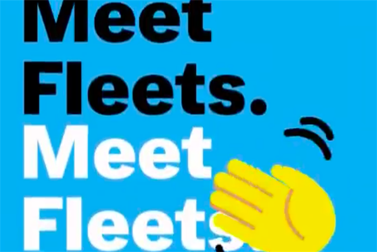 How brands should use Fleets, Twitter's new Stories-style feature