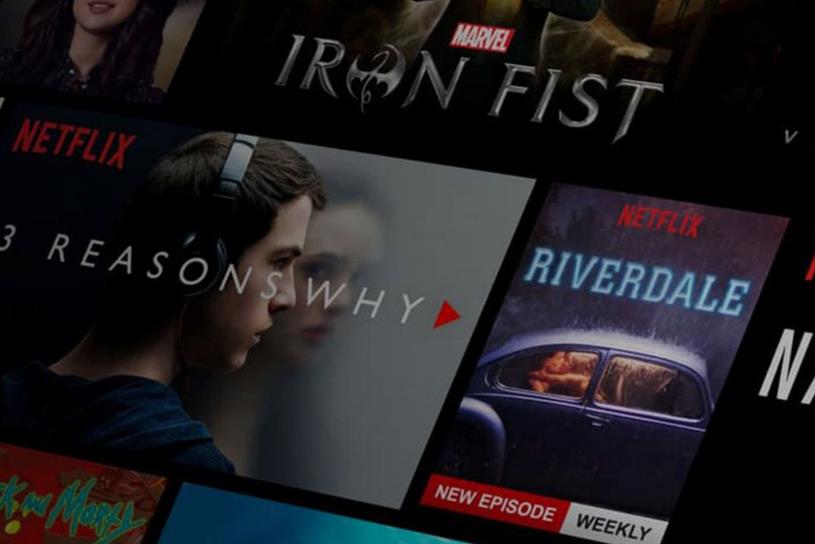 Netflix hypes original shows as it braces for new competition