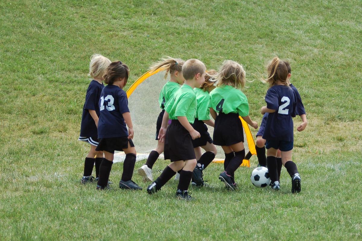 Can we all stop developing advertising the way small children play football?