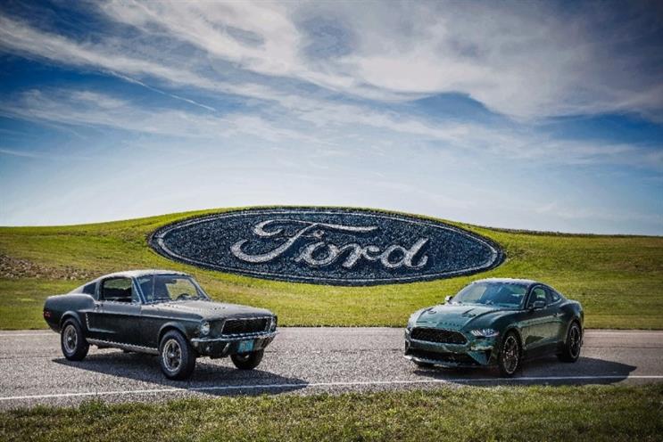 Ford's global creative review spells trouble for longtime partner WPP