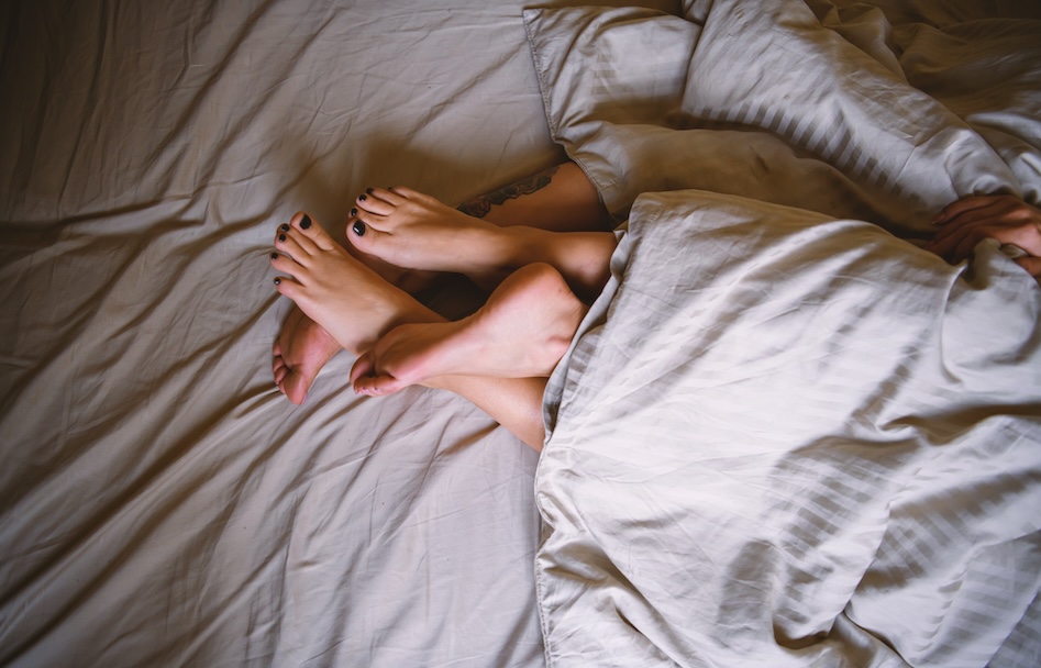 F Cancer merges cancer detection and foreplay in campaign