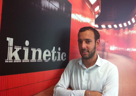 Kinetic Worldwide's Aviator appoints Franck Vidal as account director