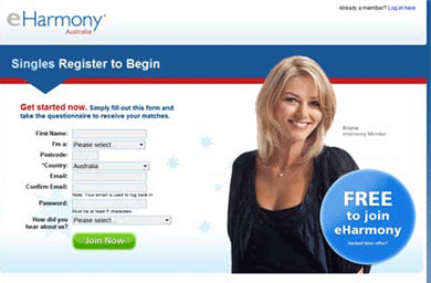 OMD Australia scoops online dating site eHarmony