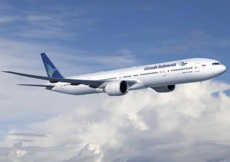 Garuda takes to Australian airwaves