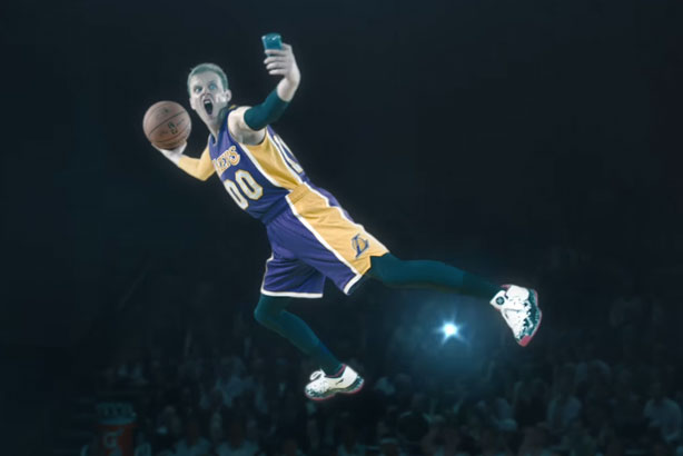 Dwyane Wade, Serena Williams get laughs for Gatorade