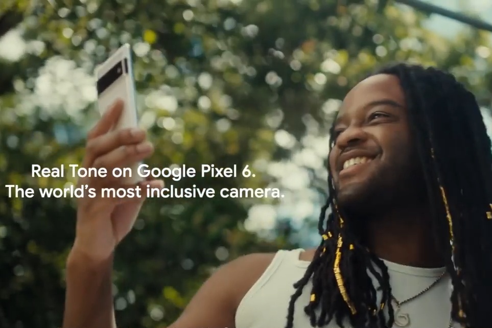 Google touts Pixel 6's ability to take pics of non-white people