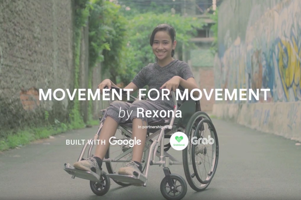 Rexona, Mindshare, Grab and Google launch 'Movement for movement'