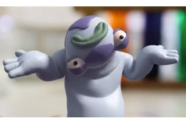 Adorable germs drive 'viral' spread of healthy message