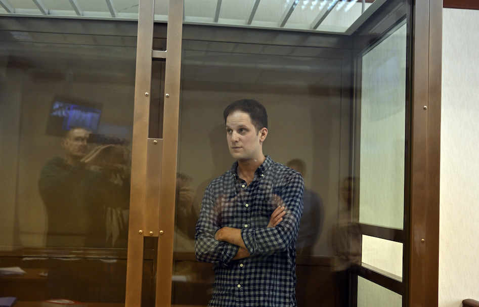 How The Wall Street Journal is rallying the media around Evan Gershkovich