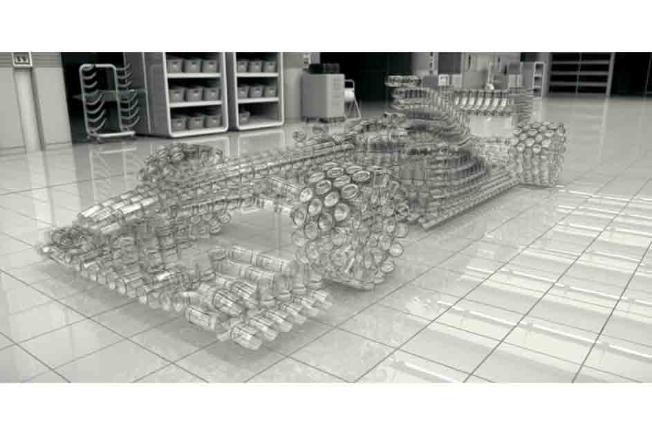 Johnnie Walker shatters glass car for drunk-driving message