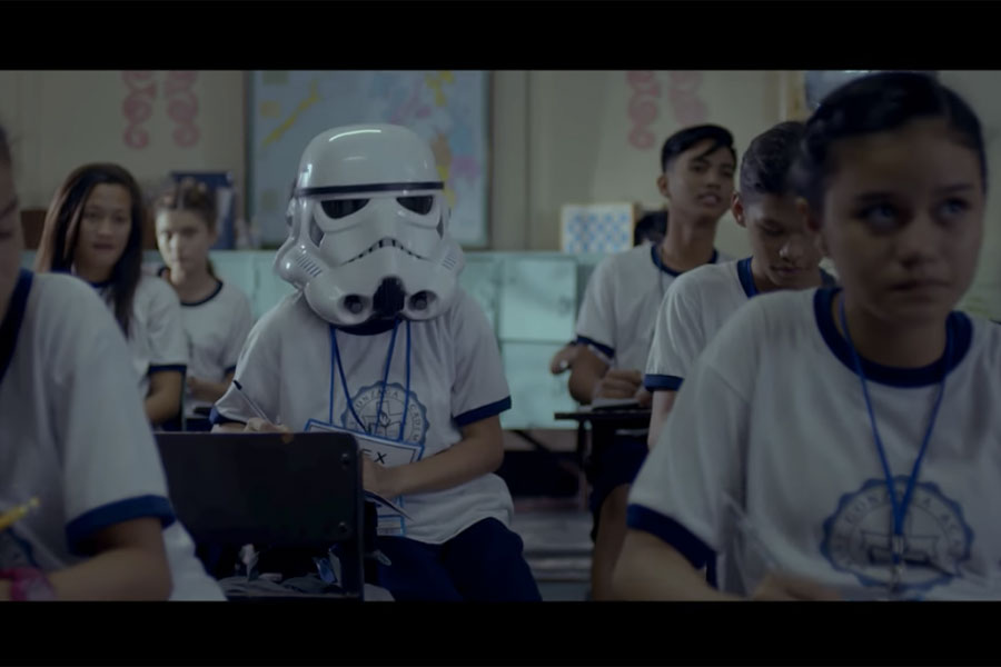 Globe's brave little stormtrooper may make you cry 