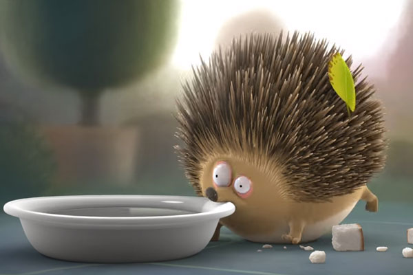 Balloon-like animals promote gluten-free bread