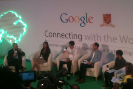 Google's Eric Schmidt: Think global, act local? Forget the 'local' part