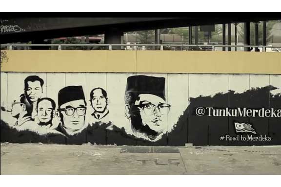 What if Malaysia's founders had live-Tweeted the fight for independence?