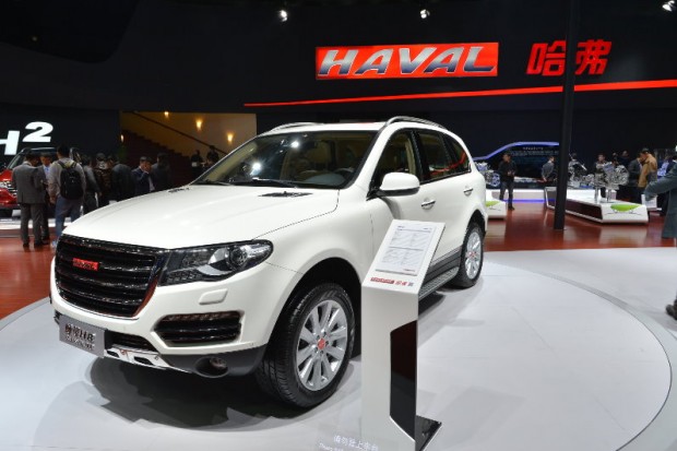 SUV sales gain momentum in China