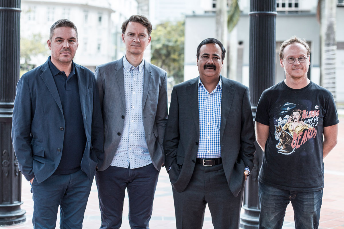 Grey names trio of creative and strategy leaders