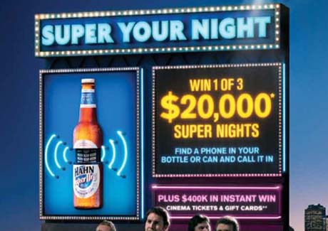 Hahn Super Dry integrated campaign launches to 'super your night'