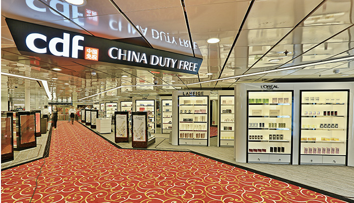 China Duty Free expands M&C Saatchi Spencer's remit to another airport