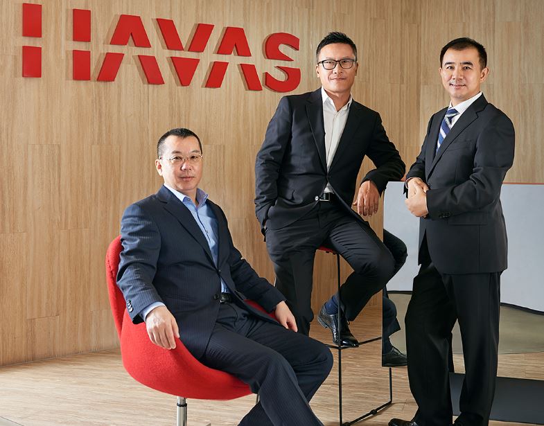 Havas promotes Greater China execs to lead unified operations