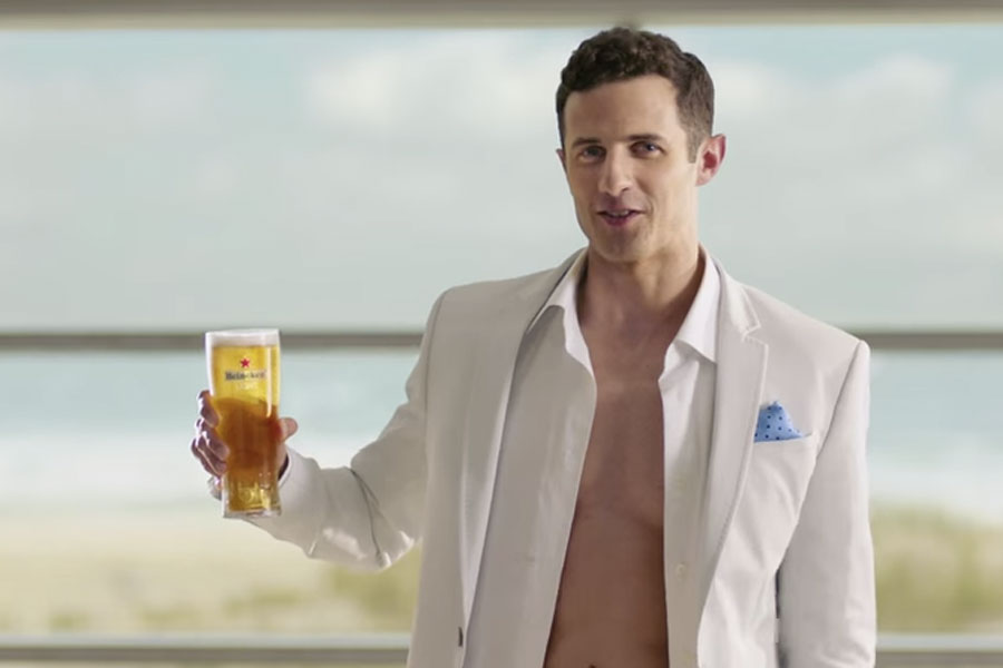 Heineken makes light of spokesmodel search in campaign for new light beer