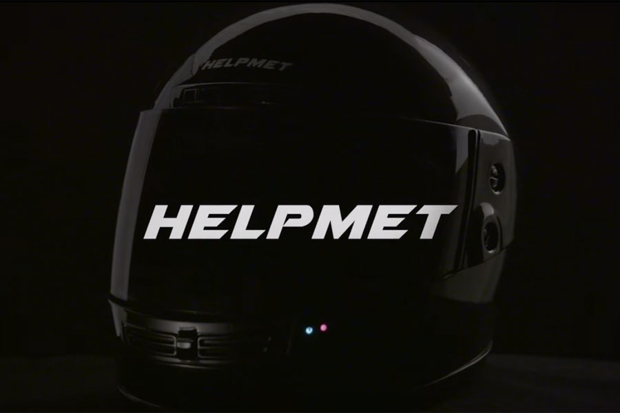 BBDO Bangkok promotes helmet that calls for help after a crash