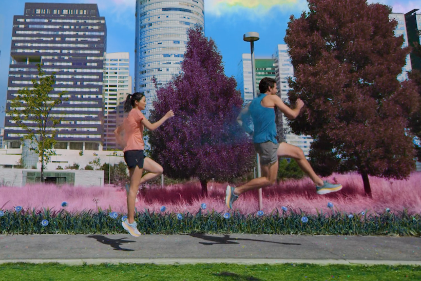 Don’t run, fly, Hoka says in first global ad campaign