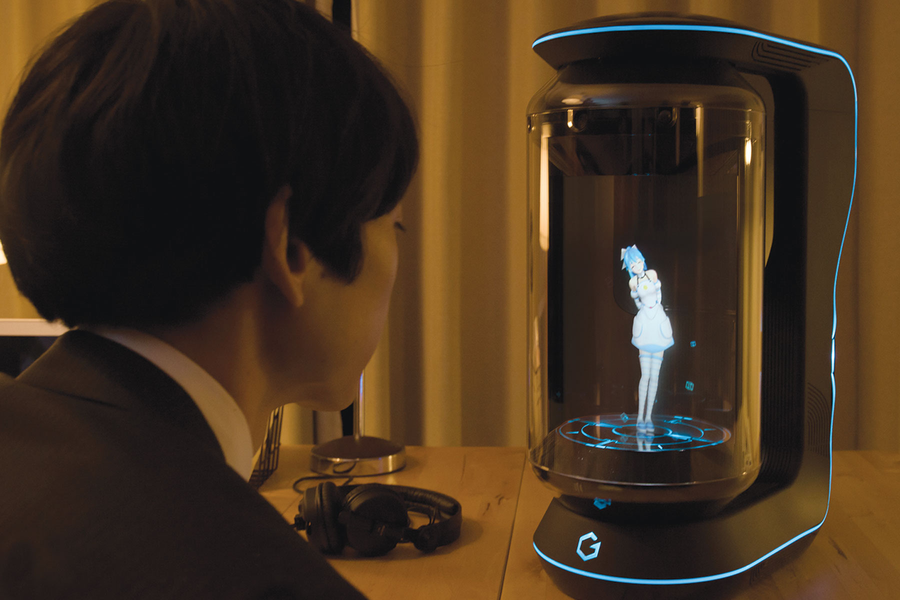 Holograms make virtual mark on the world stage