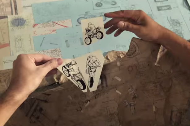 Honda draws on its heritage in astonishing stop-motion clip