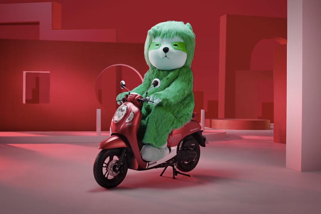 Sloth and synth-pop might make you scoop up a Scoopy