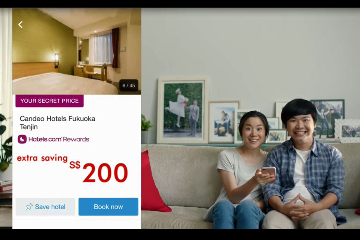 Hotels.com spots are worth a chuckle, and that's enough