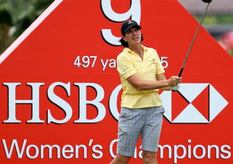 HSBC rolls out golf app for Women's Championship