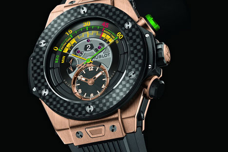 Hublot makes FIFA-themed watch, sponsors Guangzhou Evergrande