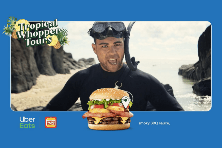 Uber Eats puts island tour guides to work