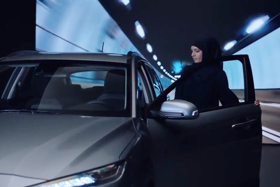 Hyundai puts women in driver's seat after Saudi Arabia's ban lift